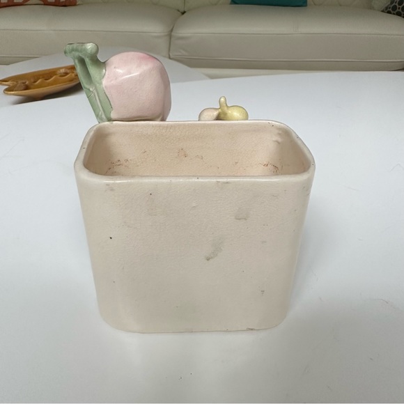 Vintage mid century 1950’s baby ceramic figurine - Picture 3 of 8